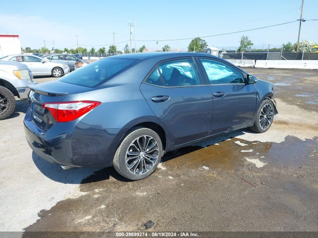 Toyota Corolla S Plus 2015 5YFBURHE1FP328687 Image 4