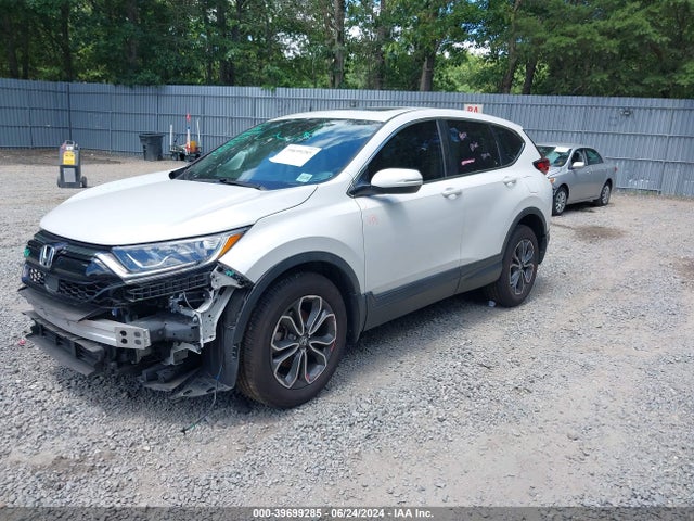 Honda Cr-v Awd Ex 2020 5J6RW2H5XLA019990 Image 2
