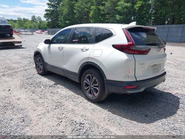 Honda Cr-v Awd Ex 2020 5J6RW2H5XLA019990 Image 3