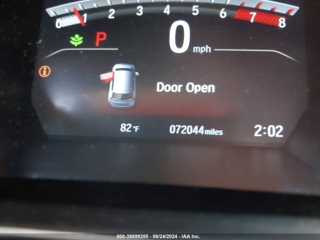 Honda Cr-v Awd Ex 2020 5J6RW2H5XLA019990 Image 7