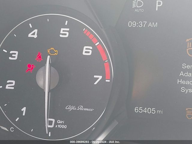 ZASPAKBN3K7C29922 Alfa Romeo Stelvio Ti Sport Awd