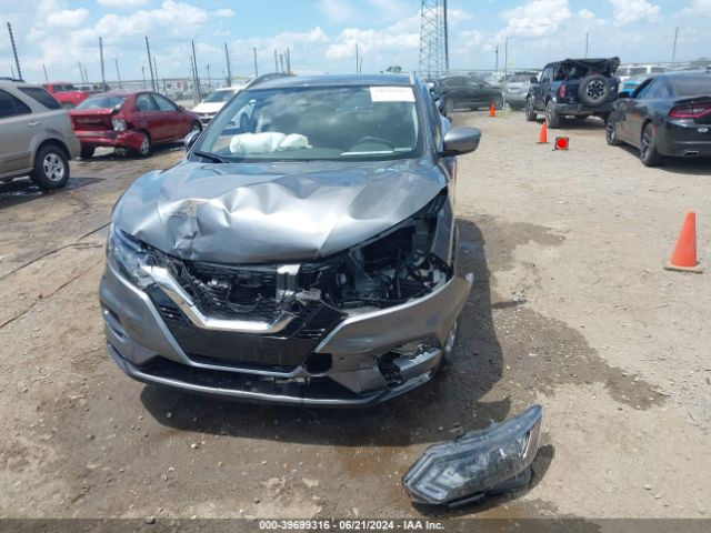 JN1BJ1BV3MW321914 Nissan Rogue Sport Sv Fwd Xtronic Cvt