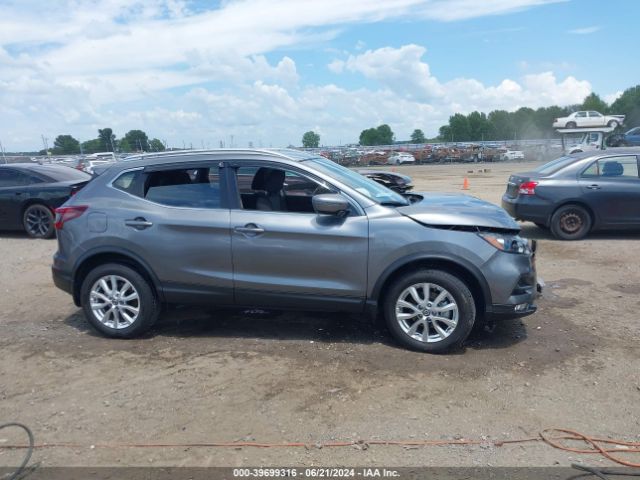 JN1BJ1BV3MW321914 Nissan Rogue Sport Sv Fwd Xtronic Cvt