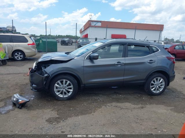 JN1BJ1BV3MW321914 Nissan Rogue Sport Sv Fwd Xtronic Cvt