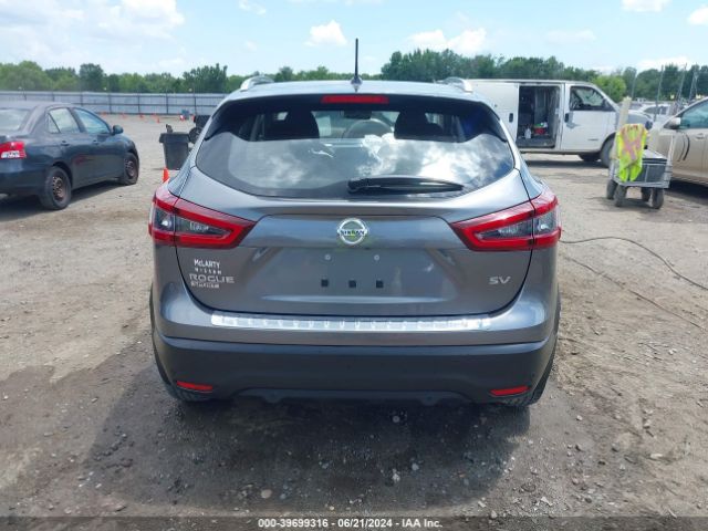 JN1BJ1BV3MW321914 Nissan Rogue Sport Sv Fwd Xtronic Cvt