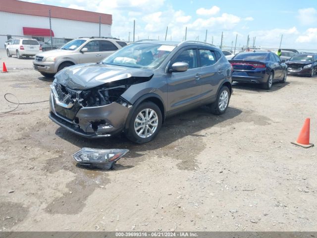 JN1BJ1BV3MW321914 Nissan Rogue Sport Sv Fwd Xtronic Cvt