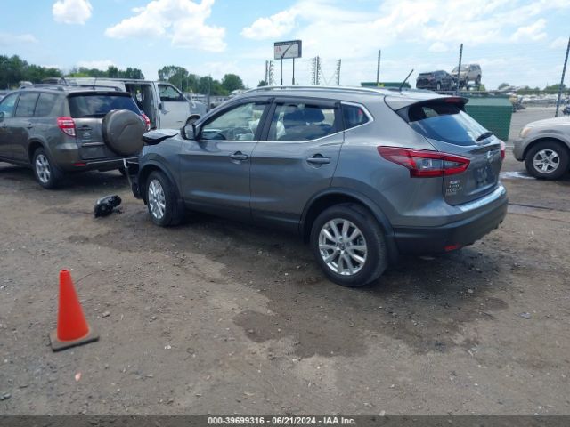 JN1BJ1BV3MW321914 Nissan Rogue Sport Sv Fwd Xtronic Cvt