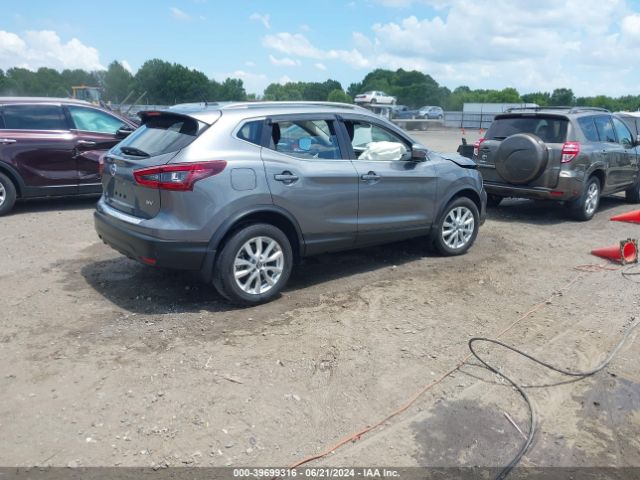 JN1BJ1BV3MW321914 Nissan Rogue Sport Sv Fwd Xtronic Cvt