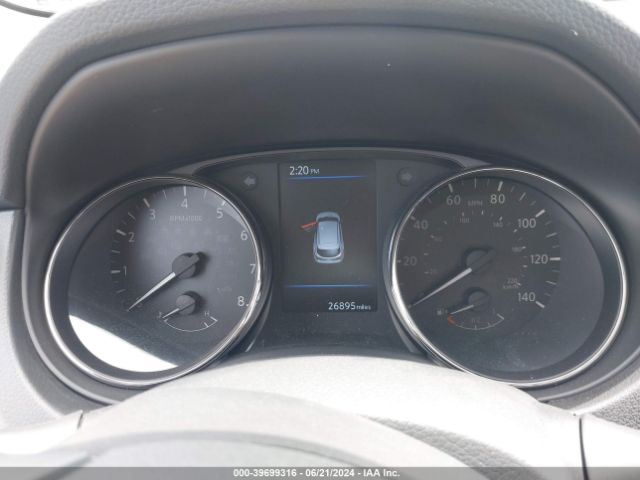 JN1BJ1BV3MW321914 Nissan Rogue Sport Sv Fwd Xtronic Cvt
