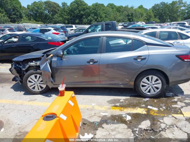 3N1AB8BV4RY290903 Nissan Sentra S Xtronic Cvt
