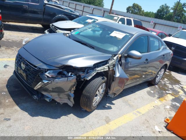 3N1AB8BV4RY290903 Nissan Sentra S Xtronic Cvt
