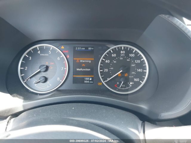 3N1AB8BV4RY290903 Nissan Sentra S Xtronic Cvt