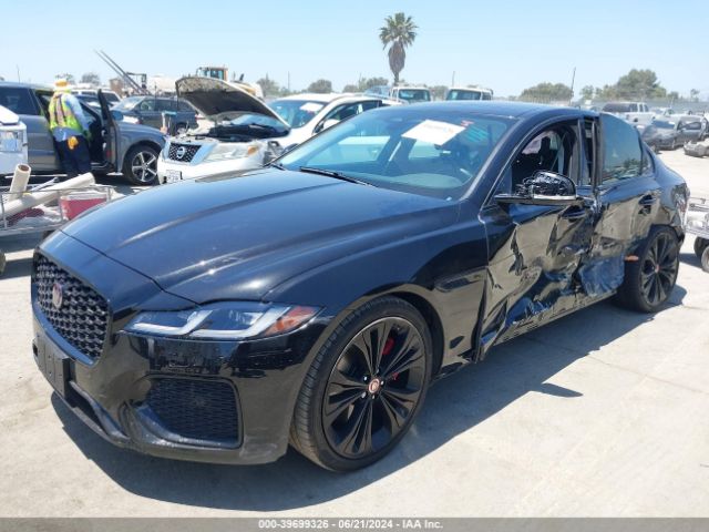 2022 JAGUAR XF SAJBG4FX5NCY90907 Photo 1