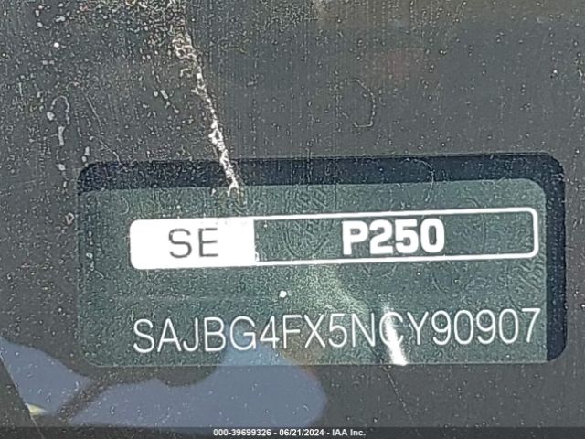 2022 JAGUAR XF SAJBG4FX5NCY90907 Photo 8