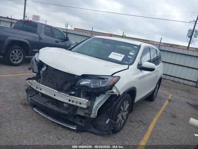 Honda Pilot Ex-l 2019 5FNYF5H53KB035084 Image 2