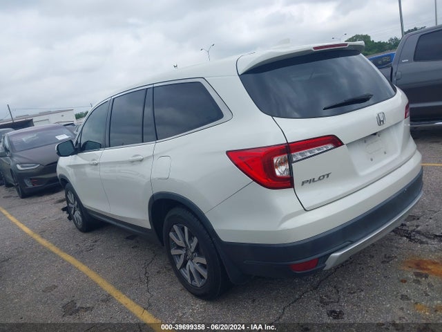 Honda Pilot Ex-l 2019 5FNYF5H53KB035084 Image 3