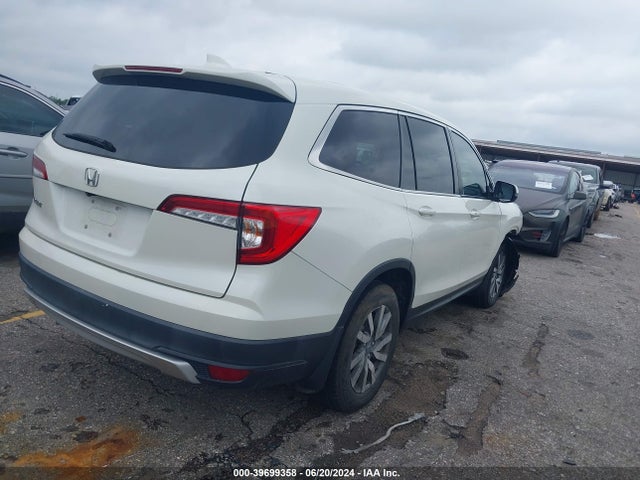 Honda Pilot Ex-l 2019 5FNYF5H53KB035084 Image 4