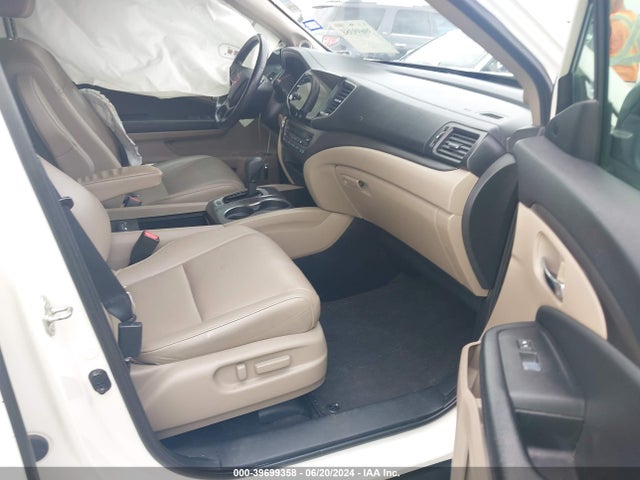 Honda Pilot Ex-l 2019 5FNYF5H53KB035084 Image 5