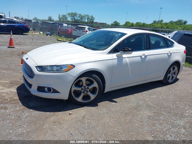 Ford FUSION SE 2016 3FA6P0H73GR141829 Image 2