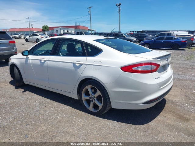 Ford FUSION SE 2016 3FA6P0H73GR141829 Image 3
