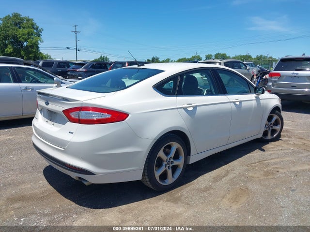 Ford FUSION SE 2016 3FA6P0H73GR141829 Image 4
