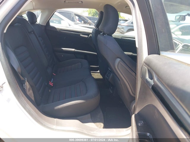 Ford FUSION SE 2016 3FA6P0H73GR141829 Image 8