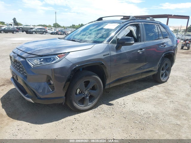 Toyota Rav4 Xse Hybrid 2021 2T3E6RFV7MW002938 Image 2
