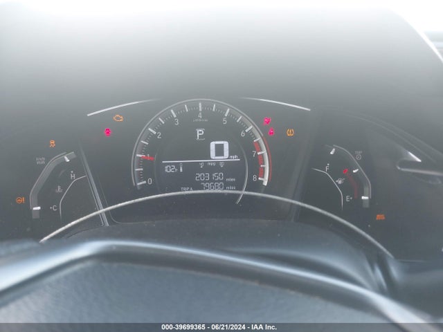 Honda Civic Lx 2017 SHHFK7H20HU223010 Image 7