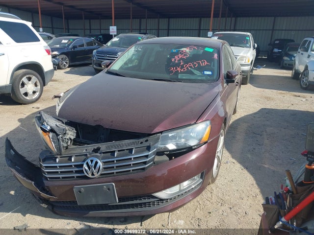 1VWCN7A34EC065663 Volkswagen Passat 2.0l Tdi Sel Premium