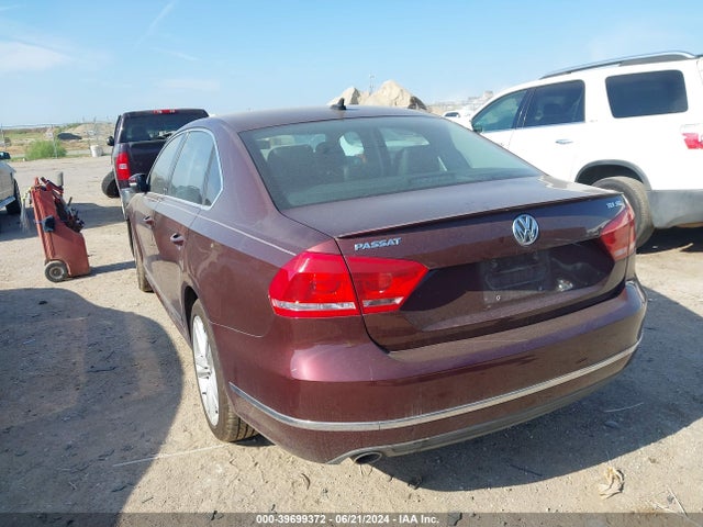 1VWCN7A34EC065663 Volkswagen Passat 2.0l Tdi Sel Premium