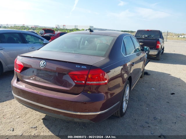 1VWCN7A34EC065663 Volkswagen Passat 2.0l Tdi Sel Premium
