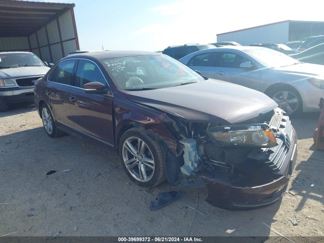 1VWCN7A34EC065663 Volkswagen Passat 2.0l Tdi Sel Premium