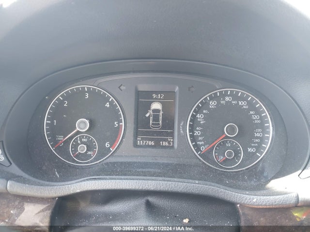1VWCN7A34EC065663 Volkswagen Passat 2.0l Tdi Sel Premium