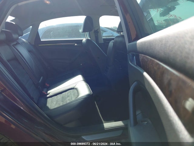 1VWCN7A34EC065663 Volkswagen Passat 2.0l Tdi Sel Premium
