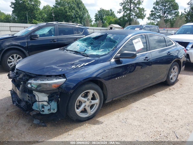 Chevrolet MALIBU LS 2017 1G1ZB5ST2HF101581 Image 2