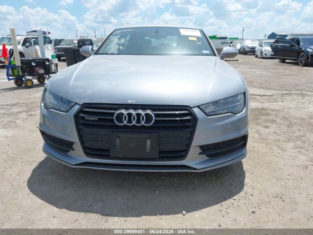 WAUW3AFC3JN064172 Audi A7 3.0t Premium Plus
