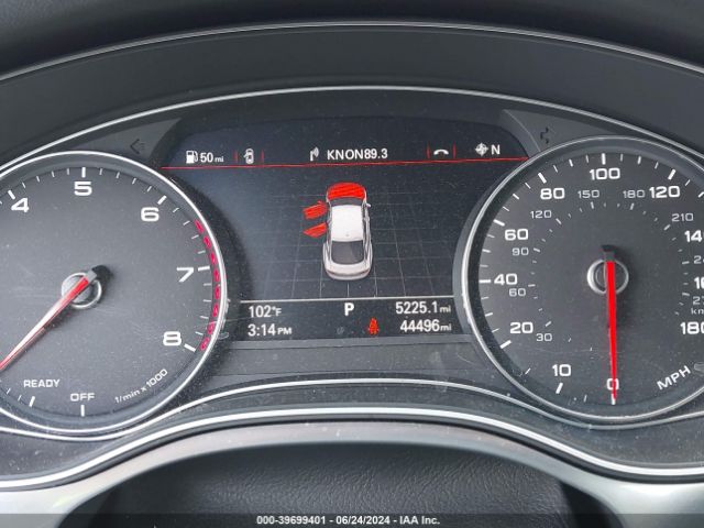 WAUW3AFC3JN064172 Audi A7 3.0t Premium Plus