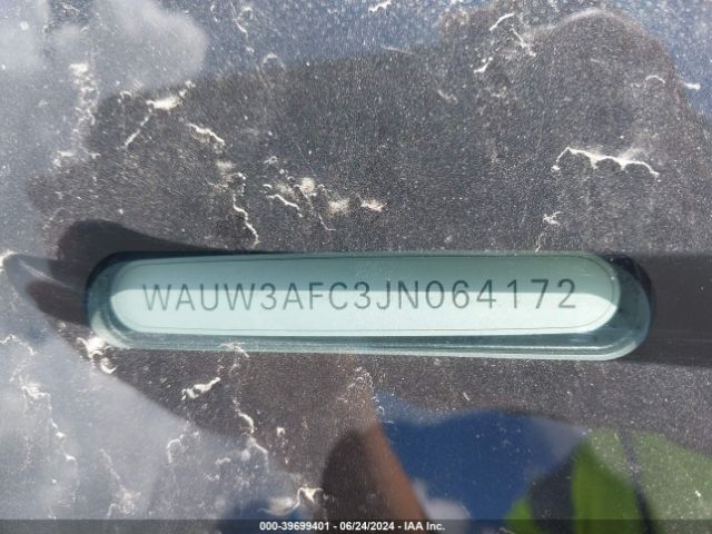 WAUW3AFC3JN064172 Audi A7 3.0t Premium Plus