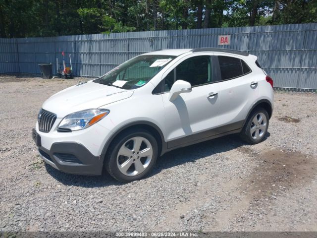 KL4CJASB4GB704953 Buick Encore