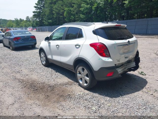 KL4CJASB4GB704953 Buick Encore