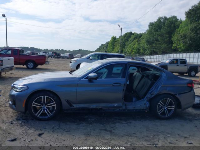 WBA13BJ08MWX09541 BMW 530i Xdrive