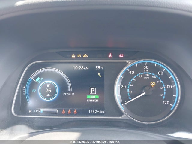 1N4CZ1CV0RC551014 Nissan Leaf Sv Plus
