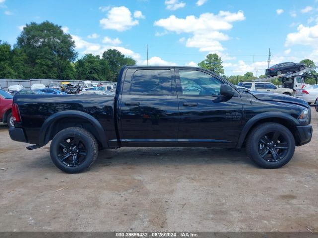 1C6RR6LG7RS142511 RAM 1500 Classic Warlock  4x2 5'7 Box