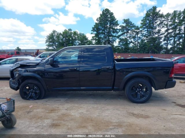 1C6RR6LG7RS142511 RAM 1500 Classic Warlock  4x2 5'7 Box