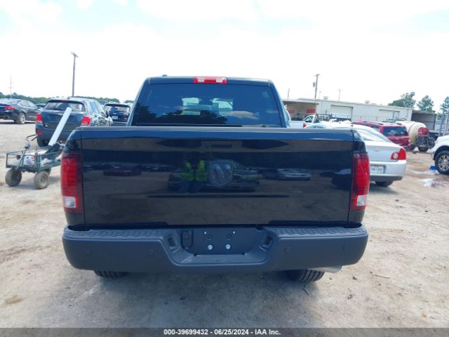 1C6RR6LG7RS142511 RAM 1500 Classic Warlock  4x2 5'7 Box