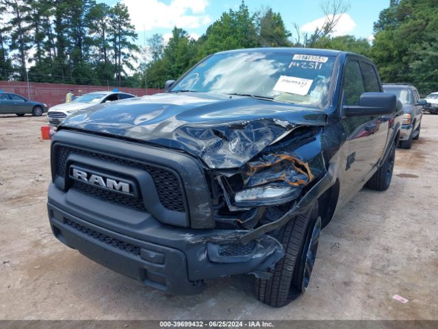 1C6RR6LG7RS142511 RAM 1500 Classic Warlock  4x2 5'7 Box