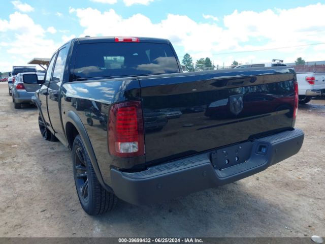 1C6RR6LG7RS142511 RAM 1500 Classic Warlock  4x2 5'7 Box