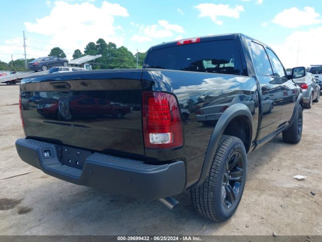 1C6RR6LG7RS142511 RAM 1500 Classic Warlock  4x2 5'7 Box