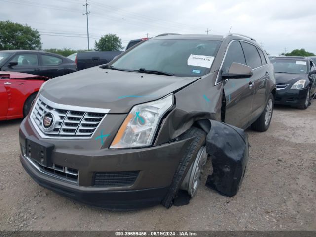 3GYFNBE38GS515366 Cadillac Srx Luxury Collection