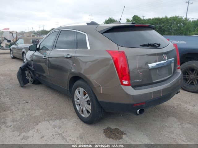 3GYFNBE38GS515366 Cadillac Srx Luxury Collection